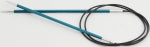 Zing Circular Fixed Knitting Needles Size 0 - 17 (24' - 40)