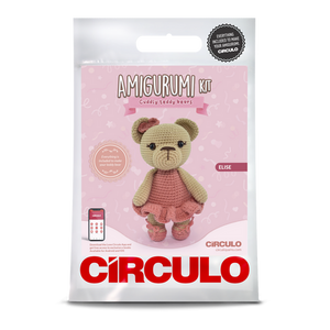 Amigurumi Cuddly Teddy Bear Collection Kit