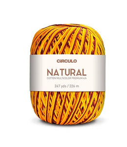 Natural Cotton Multicolor Premium Worsted