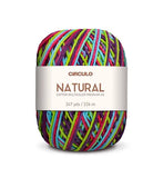 Natural Cotton Multicolor Premium Worsted