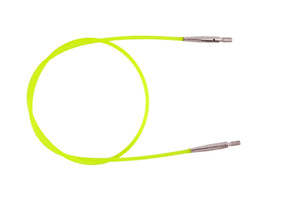Knitter's Pride - Interchangeable Needle Cord - 24" Neon Green