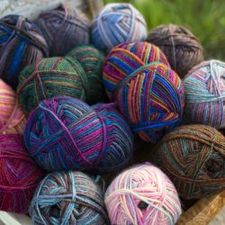 LanaLoft Handpainted Worsted