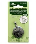 Clover - Yarn Cutter Pendant (Silver)