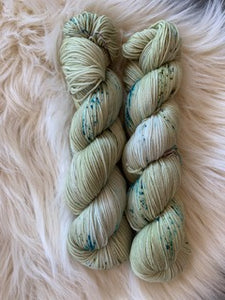 Haute Knit Yarn -(DK) Trevor Morgan DK - Kick it Like it's 1986