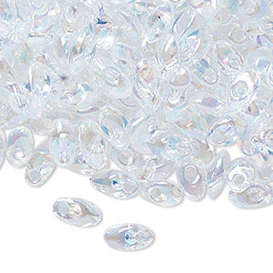 Miyuki Beads - Fringe - Rainbow Clear