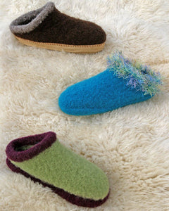 Fiber Trends - Pattern - Felt Clogs