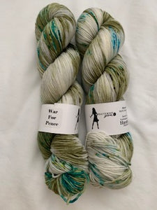 Haute Knit Yarn -(SP) - War for Peace